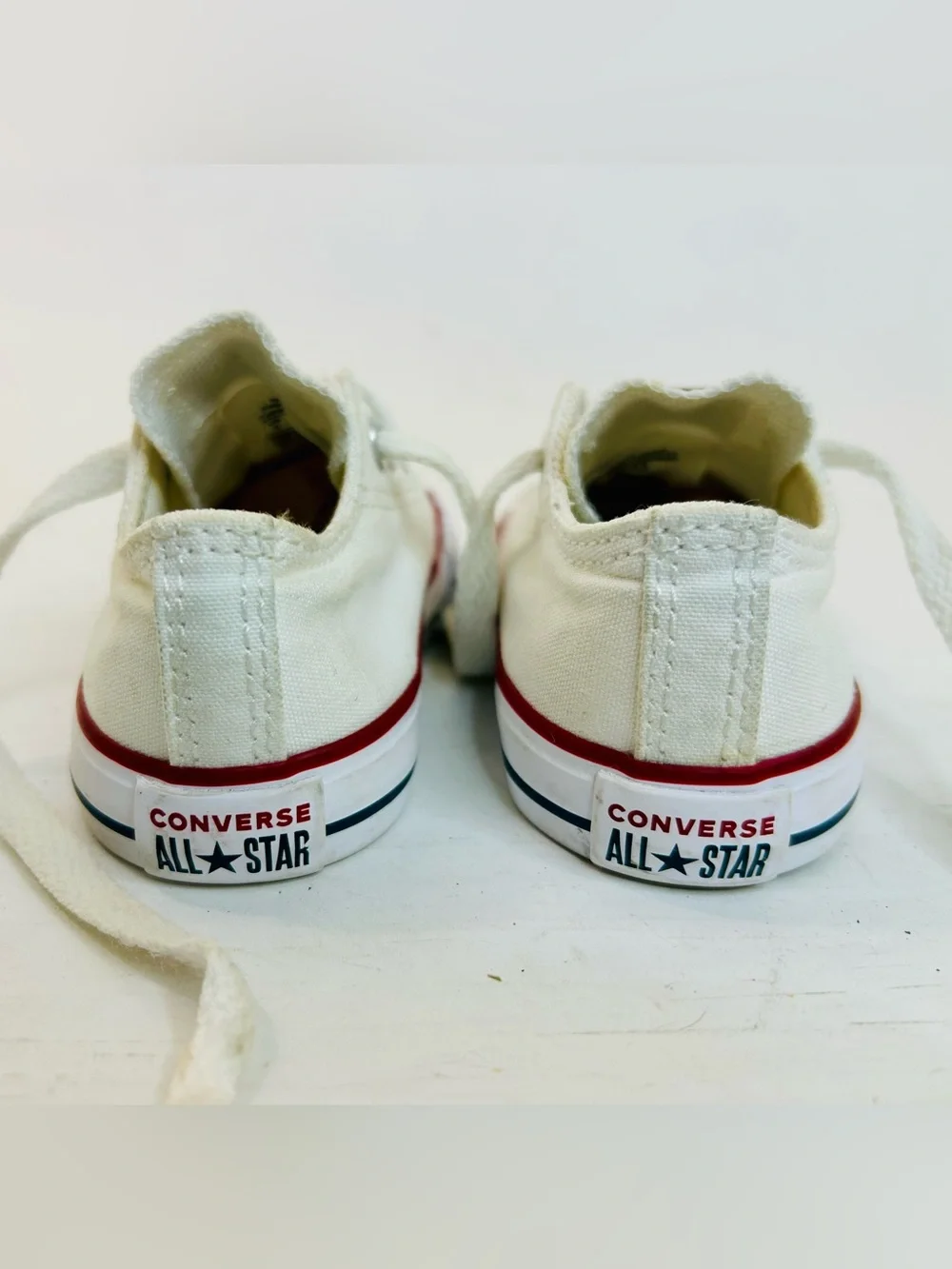 Converse Chuck Taylor AllStar Low Infant Optical White 7J256 size 5